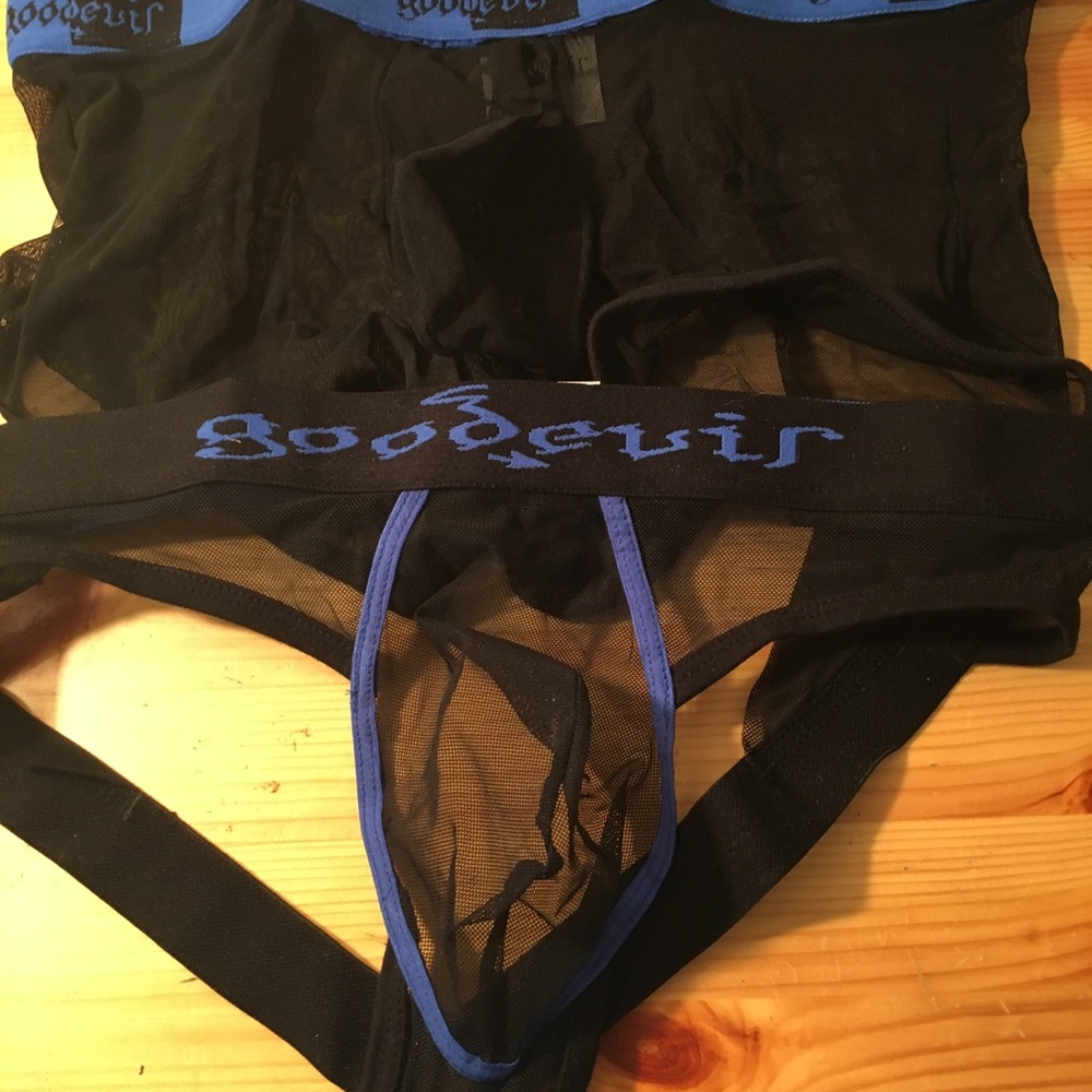 Men’s sheer